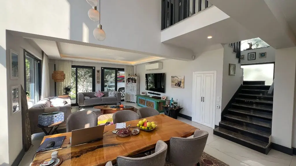 Dining space